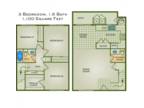 Oak Park Townhomes - 3 Bedrooms 1 and Half Bathrooms