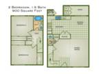 Oak Park Townhomes - 2 Bedrooms 1 and Half Bathrooms