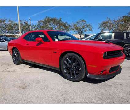 2023 Dodge Challenger R/T is a Red 2023 Dodge Challenger R/T Coupe in Naples FL