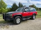 1994 Chevrolet Blazer Silverado 2dr 4WD SUV