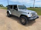 2008 Jeep Wrangler Unlimited Rubicon 4x4 4dr SUV w/Side Airbag Package