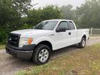 2014 Ford F-150 XL 4x4 4dr SuperCab Styleside 6.5 ft. SB