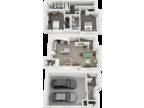 Parc at Day Dairy Apartments and Townhomes - 2X2.5 3-Story Townhome