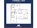 Decatur Commons Family - Two-Bedroom Floorplan