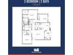Decatur Commons Family - Three-Bedroom Floorplan