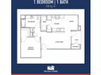 Decatur Commons Family - One-Bedroom Floorplan