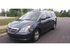 2005 Honda Odyssey EX L w/DVD w/Navi 4dr Mini Van and Navi