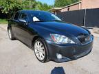 2007 Lexus IS 250 Base AWD 4dr Sedan (2.5L V6 6A)