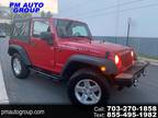 2007 Jeep Wrangler 4WD 2dr X