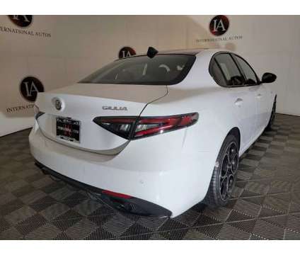 2024 Alfa Romeo Giulia Veloce is a White 2024 Alfa Romeo Giulia Sedan in Milwaukee WI