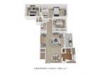 Top Field Apartment Homes - Three Bedroom 2 Bath - 1,395 sqft