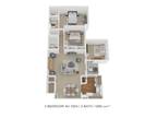 Top Field Apartment Homes - Two Bedroom 2 Bath - 1,280 sqft