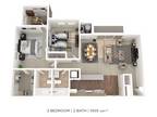 Tamarron Apartment Homes - Two Bedroom w/ Alcove - 1,005 sqft
