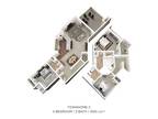 Savannah Place Apartments and Townhomes - Three Bedroom 3 Bath Townhome