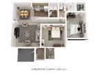 Rivoli Run Apartment Homes - Two Bedroom