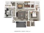 Rivoli Run Apartment Homes - Two Bedroom 2 Bath