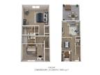Reserve at Lake Pointe Apartments and Townhomes - Two Bedroom 2.5 Bath