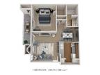 Peppertree Apartment Homes - One Bedroom-598 sqft
