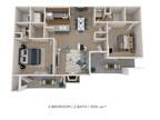 Peppertree Apartment Homes - Two Bedroom 2 Bath- 1010 sqft