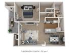 Peppertree Apartment Homes - One Bedroom- 712 sqft