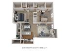 Peppertree Apartment Homes - Two Bedroom 2 Bath- 933 sqft