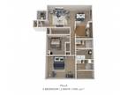 Pavilion Court Apartment Homes - Two Bedroom 2 Bath - 1,140 sqft