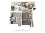Legacy of Cedar Hill Apartments and Townhomes - One Bedroom - 684 sqft