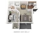 Champion Lake Apartment Homes - One Bedroom-600 sqft