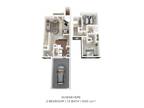 Avalon at Northbrook Apartments and Townhomes - Two Bedroom 1.5 Bath Townhomes