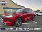 2023 Ford Escape ST-Line