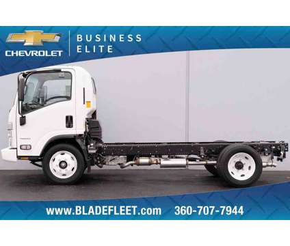 2024 Chevrolet Low Cab Forward 4500 Gas 132&quot; WB is a White 2024 4500 Gas Truck in Mount Vernon WA