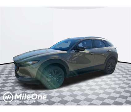 2024 Mazda CX-30 2.5 Carbon Turbo is a Blue 2024 Mazda CX-3 SUV in Fallston MD