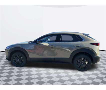2024 Mazda CX-30 2.5 Carbon Turbo is a Blue 2024 Mazda CX-3 SUV in Fallston MD