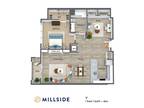 Millside at Heritage Park - One Bed - One Bath with Study