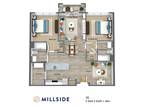 Millside at Heritage Park - Two Bed - Two Bath with Study