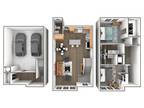 The Hudson Townhomes - 2 Bedroom + 2.5 Baths