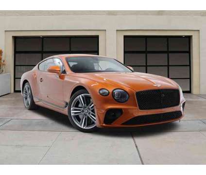 2023 Bentley Continental GT V8 is a Orange 2023 Bentley Continental Coupe in Pasadena CA