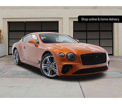 2023 Bentley Continental GT V8 is a Orange 2023 Bentley Continental Coupe in Pasadena CA