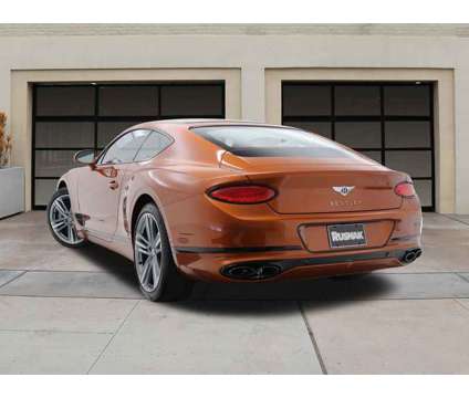 2023 Bentley Continental GT V8 is a Orange 2023 Bentley Continental Coupe in Pasadena CA