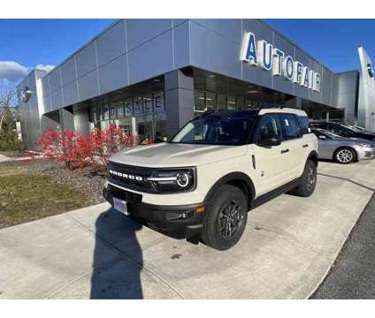 2024 Ford Bronco Sport Big Bend is a Tan 2024 Ford Bronco SUV in Haverhill MA