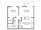 Englewood Garden Villas - 1 bedroom 1 Bathroom