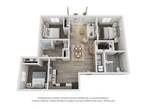 Silos at Ellis Crossing - Apartment Style - 3 Bedroom 2 Bathroom Accessible