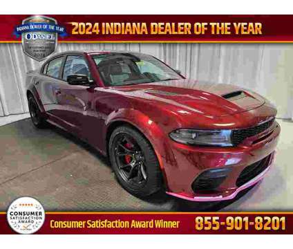 2023 Dodge Charger SRT Hellcat Widebody is a Red 2023 Dodge Charger SRT Hellcat Sedan in Fort Wayne IN