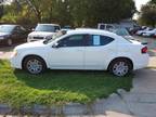 2012 Dodge Avenger SE 4dr Sedan