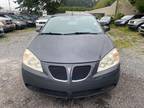 2008 Pontiac G6 Value Leader 4dr Sedan