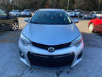 2014 Toyota Corolla S 4dr Sedan