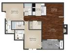 Avenues at Steele Creek - Two Bedroom - Plan B - Renovated