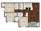 Avenues at Steele Creek - Three Bedroom - Plan A - Renovated