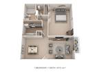 The Residences at Stonebrook Apartment Homes - One Bedroom