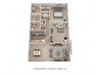 The Residences at Stonebrook Apartment Homes - Two Bedroom 1.5 Bath